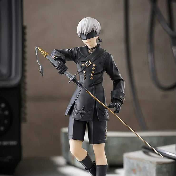 NieR: Automata YoRHa Type A2, 2B & 9S PVC Figure Set – Anime Collectible Statues