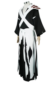 Bleach Thousand-Year Blood War Kurosaki Ichigo Cosplay Costume Wig Shinigami Attire Pauldron Outfit For MenHalloween New Party