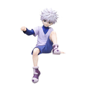 12cm Anime Figures Gon Freecss & Killua Zoldyck – Collectible PVC Action Dolls, 2-Piece Set for Birthday and Christmas Gifts