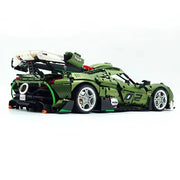 MOC 10628 Technical Koenigsegg Building Brick Set 3838 Pcs