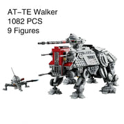 Compatible 75337 AT-TE Walker – 1082-Piece Building Block Model Kit for Kids & Adults