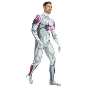 Dragon Ball Frieza Cosplay Spandex Zentai Jumpsuit Outfit