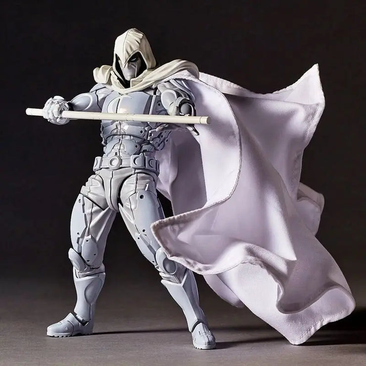 Moon Knight Marc Spector Revoltech Amazing Yamaguchi Figure – Marvel Collectible Statue