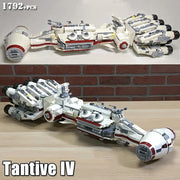 1792PCS The Tantive IV Rebel Blockade Runner Model MOC Building Blocks Bricks