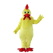 Chicken Mascot Costume – Cartoon Animal Cosplay for Easter, Parties, Advertising & Carnival Events