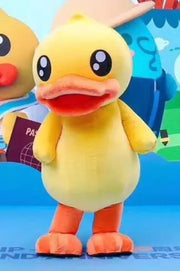 Yellow Duck Mascot Costume – Cartoon Character Cosplay Outfit for Adults, Festivals, Carnival & Halloween Parties