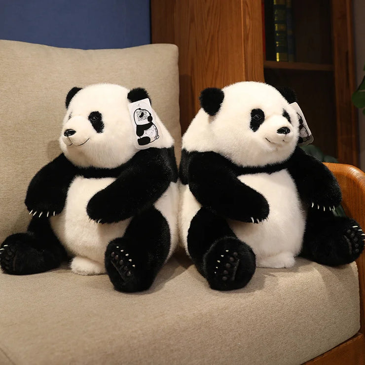 LineOlly Panda HuaHua Stuffed Plushie Doll