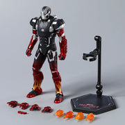 ZD Toys Iron Man 3 MK 22 24 35 41 47 PVC Action Figure Collectible Model Toy