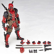 Amazing Yamaguchi Revoltech Agent Venom Action Figure – Superhero Eugene Thompson Model Toy, Perfect Gift Collection