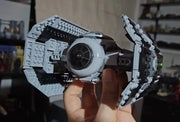 453PCS MOC TIE/ad Advanced x1 – Darth Vader’s Starfighter Building Block Model Kit