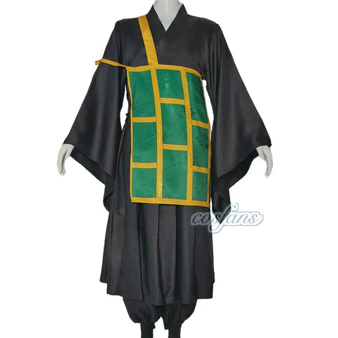 Geto Suguru Cosplay Costume – Blue or Black Anime Kimono Outfit for Men and Women, Ideal for Halloween and Events