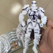 Amazing Yamaguchi Revoltech Agent Venom Action Figure – Superhero Eugene Thompson Model Toy, Perfect Gift Collection