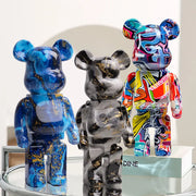 BE@RBRICK Rainbow Resin 400% 28cm Collection Doll