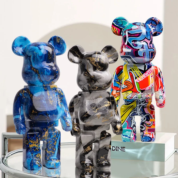 BE@RBRICK Rainbow Resin 400% 28cm Collection Doll