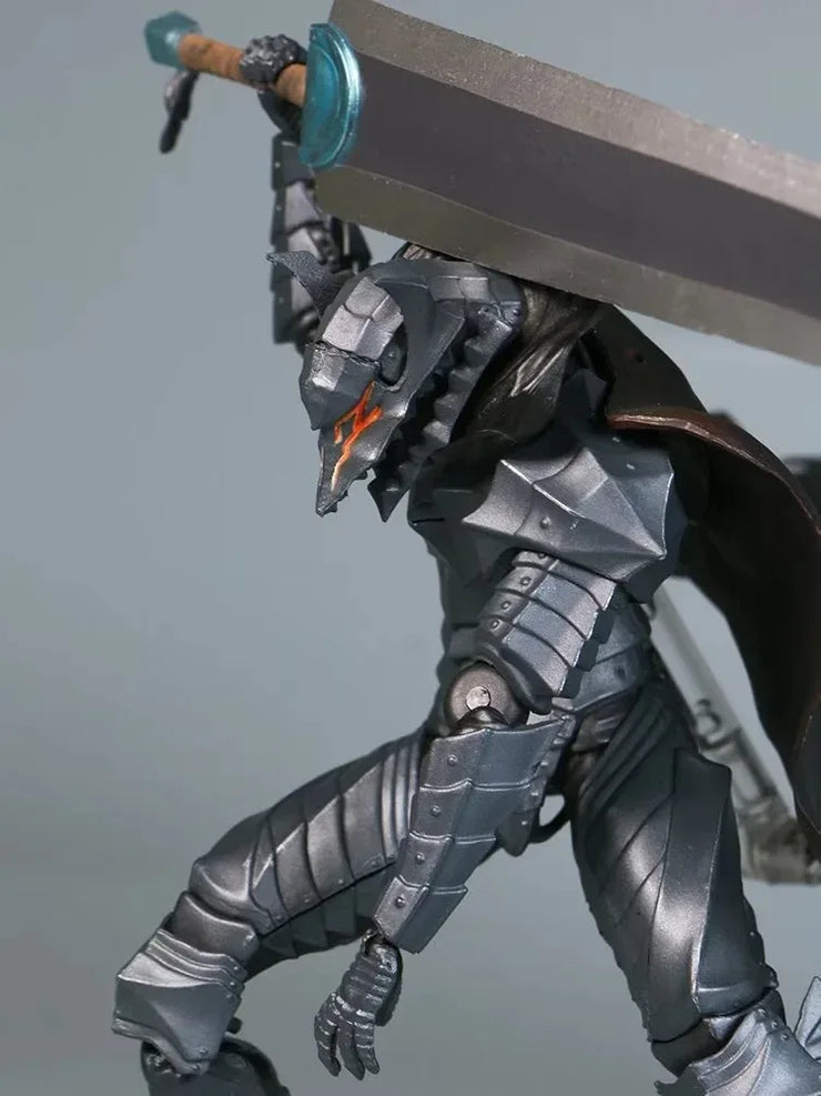 Berserk Guts Berserker Armor Figma SP-046 Figure – Anime Collectible Statue