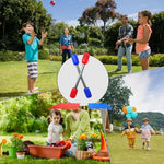 Inflatable Jousting Yard Sticks Mats Kit Inflatable Gladiator Game
