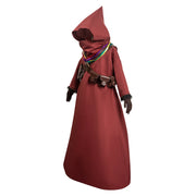 Kids Jawa Cosplay Bounty Hunter 3 Costume Child Boys Girls Roleplay Red Outfits Children Halloween Party Role Suits