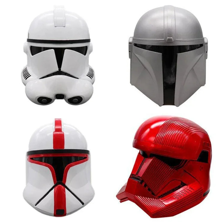 Star Wars Imperial Stormtrooper PVC Helmet – Clone Trooper Mask Gift for Children and Friends, Perfect for New Year Celebrations