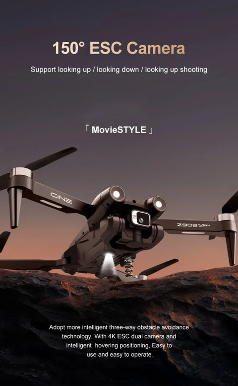 Xiaomi Mijia Z908 Pro max Drone 8K Professional HD Dual Camera Brushless Motor WIFI FPV RC  Folding Quadcopter Helicopter toy