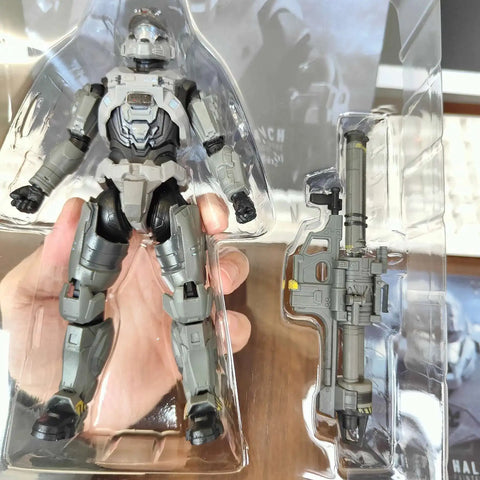 Action Figures Spartan-B312 Noble Six anime figure Halo:Reach Figure