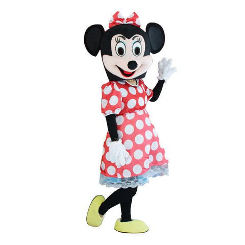 Pooh Bear Mascot Costume – Cartoon Character Cosplay for Advertising, Carnival & Party Events