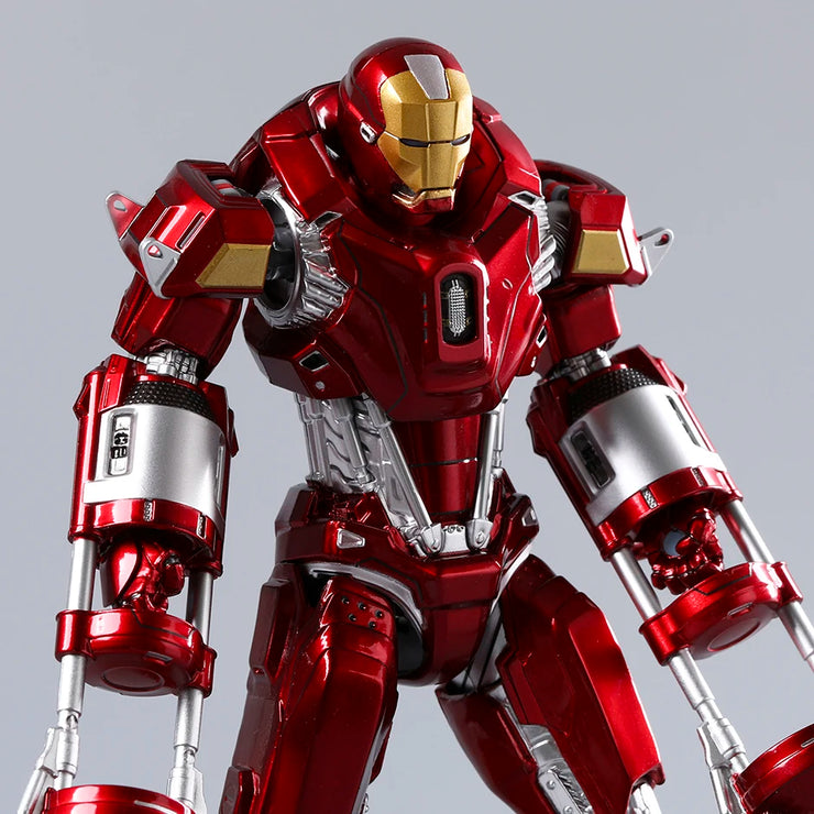 ZD Toys Iron Man 3 MK 22 24 35 41 47 PVC Action Figure Collectible Model Toy