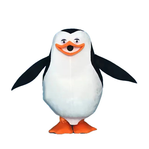 Penguin Mascot Costume – Adult Anime Character Cosplay for Parties, Events & Promotional Shows