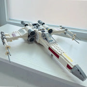 490PCS MOC 75301 X-Wing Starfighter – Space Program Building Block Model Kit