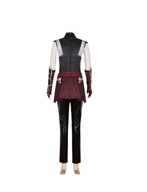 Love and Thunder Female Thunder God Cos Divine Power Thunder God Jane Foster Complete Cosplay