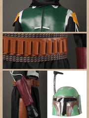 Boba Fett Costume Outfit