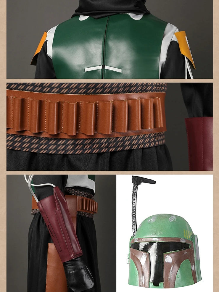 Boba Fett Costume Outfit
