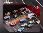48-Piece Alloy Car Set – Classic Racing and Tin Car Models in Gift Box for Kids