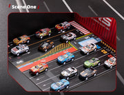 48-Piece Alloy Car Set – Classic Racing and Tin Car Models in Gift Box for Kids