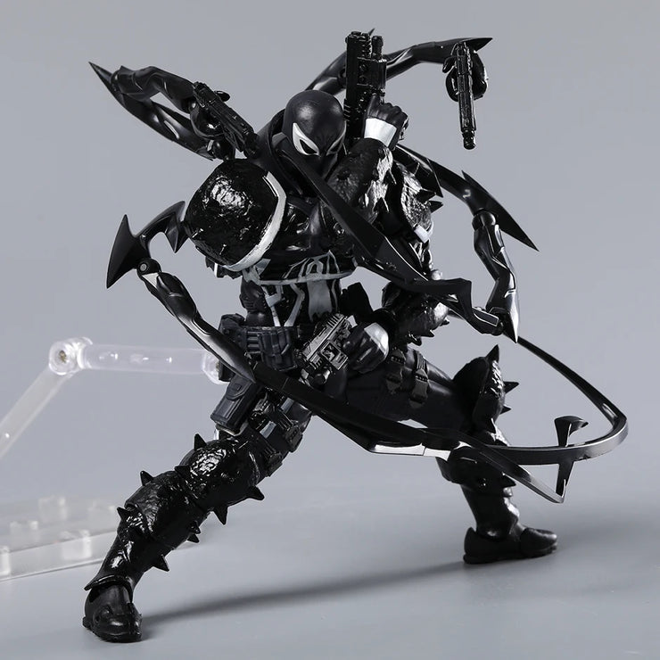 Revoltech Amazing Yamaguchi Agent Venom Action Figure