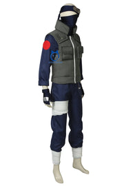 Hatake Kakashi Cosplay Costume – High-Quality Anime Outfit for Men, Ideal for Role Play, Halloween, Party, and Comic Con Events