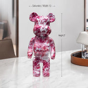 BE@RBRICK Rainbow Resin 400% 28cm Collection Doll