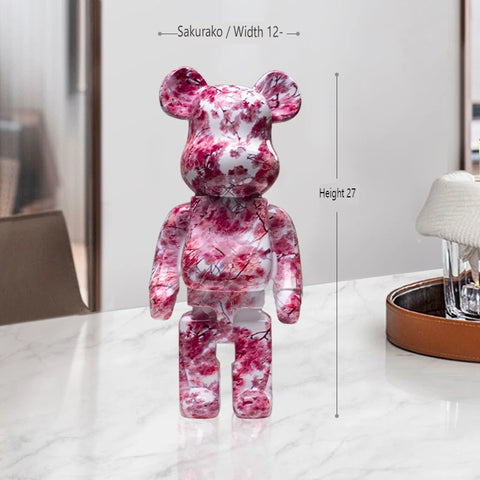 BE@RBRICK Rainbow Resin 400% 28cm Collection Doll