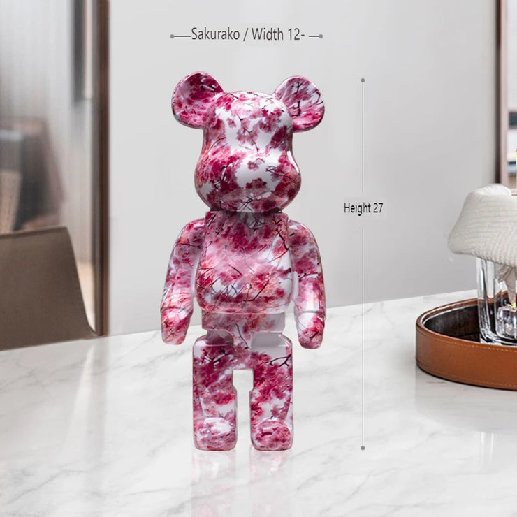 BE@RBRICK Rainbow Resin 400% 28cm Collection Doll