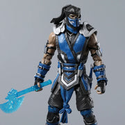 Scorpion Sub-Zero Mortal Kombat 7 inch Action Figure