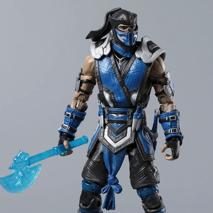Scorpion Sub-Zero Mortal Kombat 7 inch Action Figure