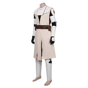 Obi-Wan Cosplay Costume – Movie Role Play Uniform for Adult Men, Ideal for Space Battle Fantasy and Party Events