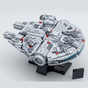 900+ Piece Galaxy Falcon Starfighter – Space Battle Starship Building Block Set