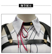 Honkai Star Rail Kafka Cosplay Costume with Wig and Uniform