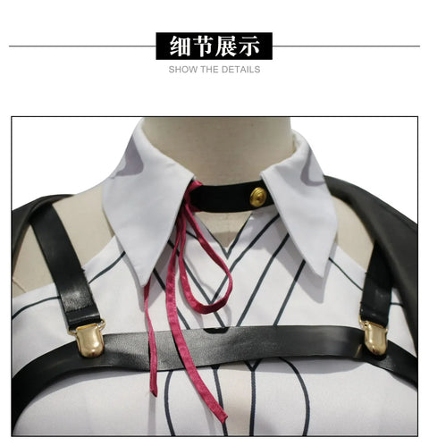 Honkai Star Rail Kafka Cosplay Costume with Wig and Uniform