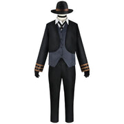 Nakahara Chuuya Cosplay Costume – Full Set with Hat and Gloves from Bungo Stray Dogs for Adults, Perfect for Halloween and Anime Events