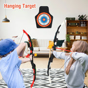 DORTALA Kids Bow and Arrow Set with 20 Suction Cup Arrows