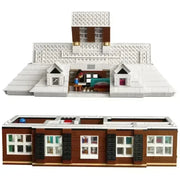 3955 Pcs Home Alone Kevin McCallister’s Home House Model Building Blocks Bricks Toy for Boy Kids Christmas Birthday Gifts