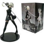 NieR: Automata YoRHa Type A2, 2B & 9S PVC Figure Set – Anime Collectible Statues