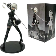 NieR: Automata YoRHa Type A2, 2B & 9S PVC Figure Set – Anime Collectible Statues
