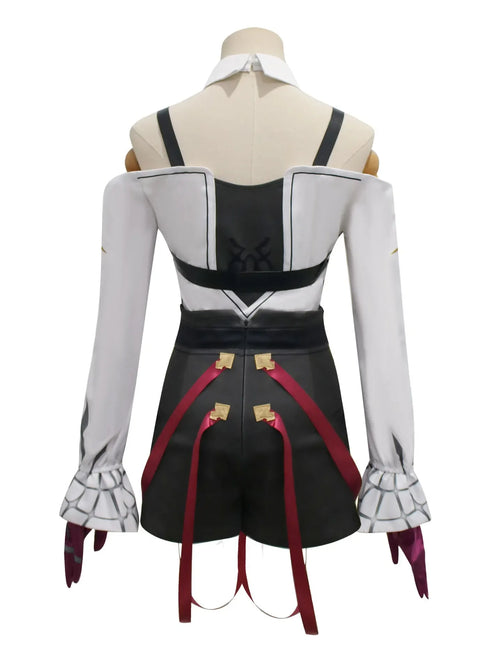 Honkai Star Rail Kafka Cosplay Costume with Wig and Uniform